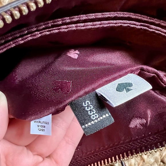 Kate Spade Jackson forest floral triple gusset crossbody bag - Picture 15 of 15